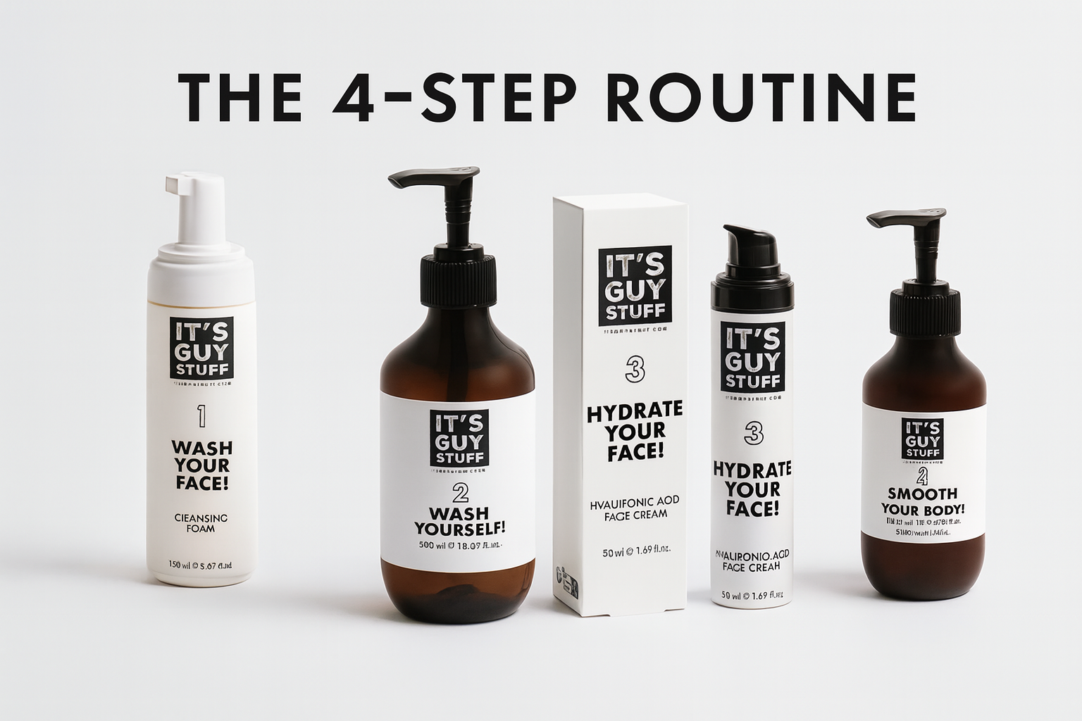 The Guy Stuff Routine