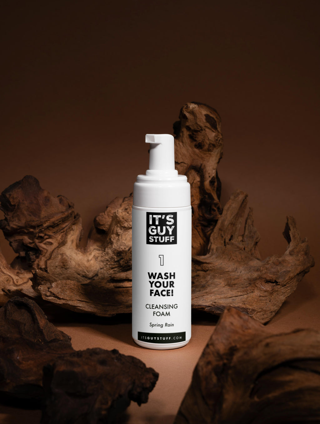 Step 1: Cleansing Facial Foam