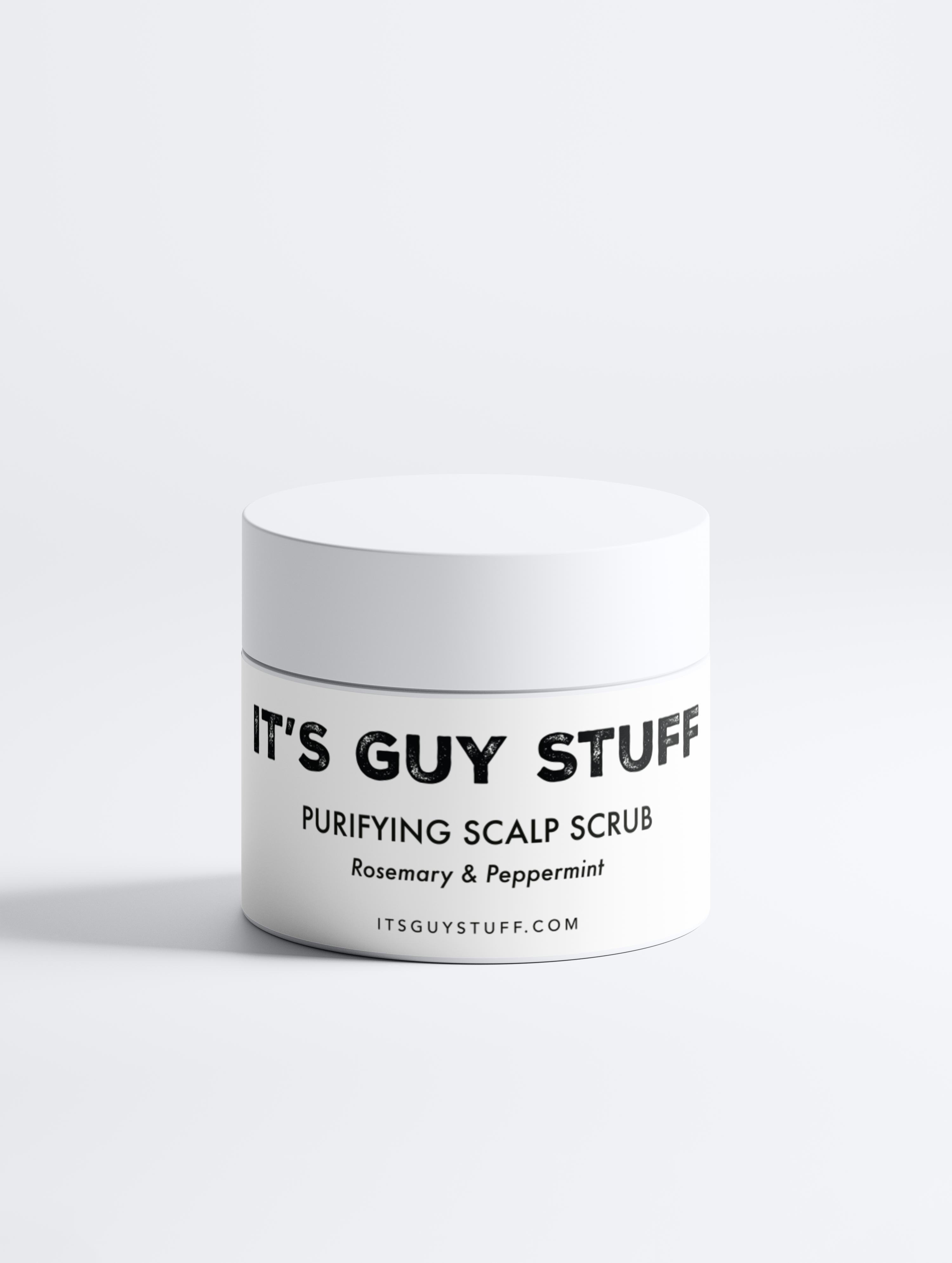 Deep Cleanse Scalp Scrub, Rosemary & Mint