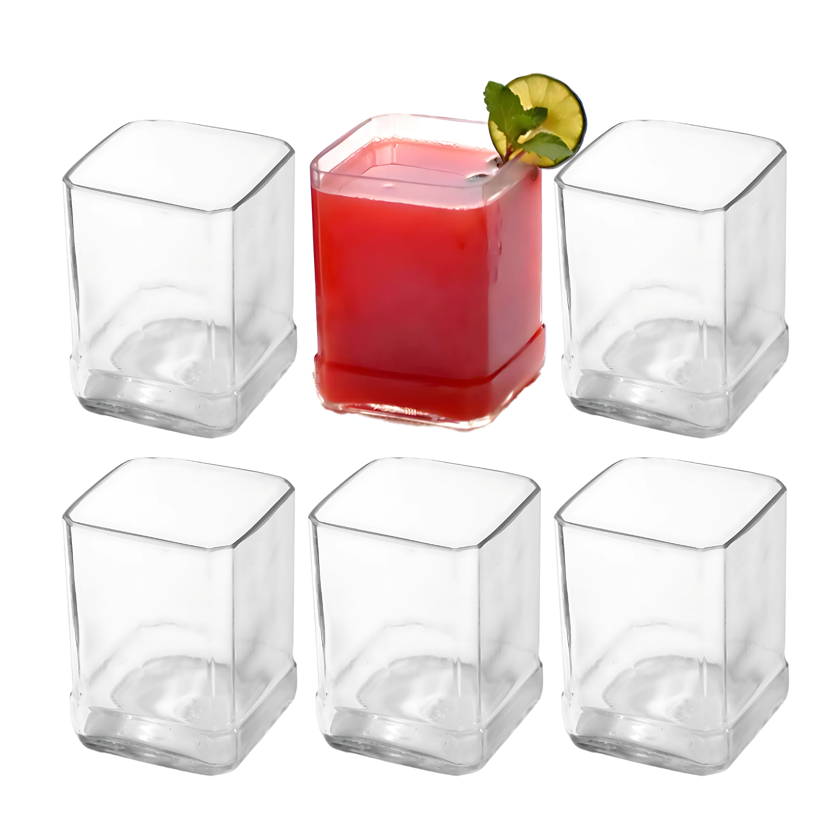 Jack Daniels Whiskey Drinking Glasses