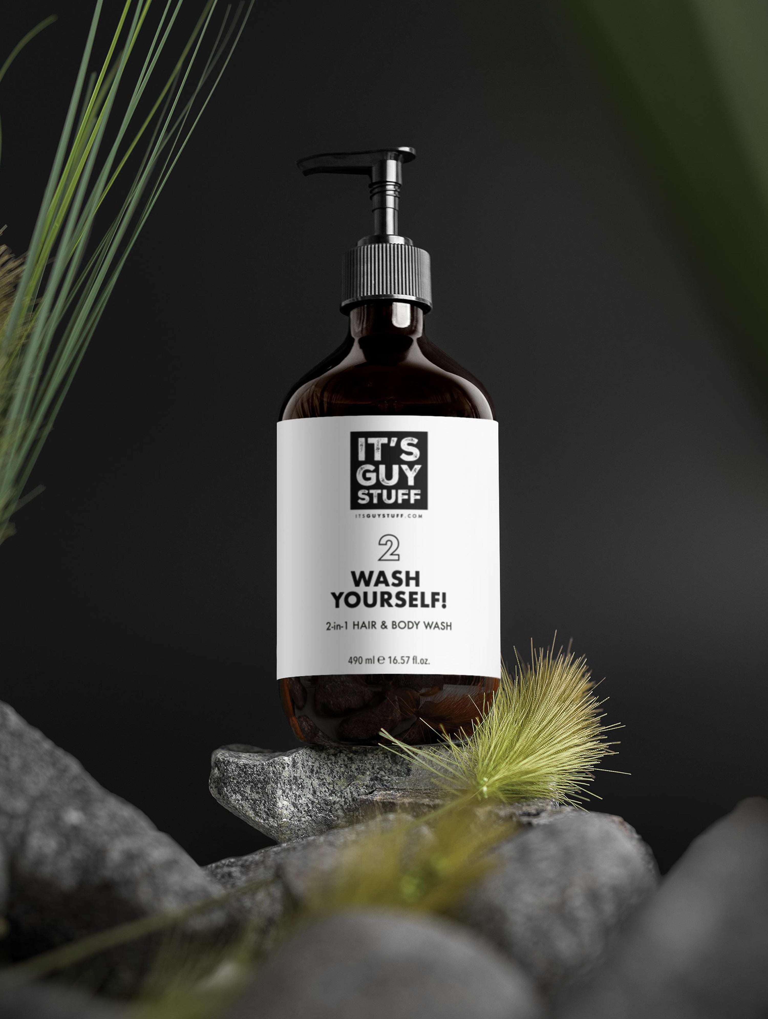 Step 2: Hair & Body Wash