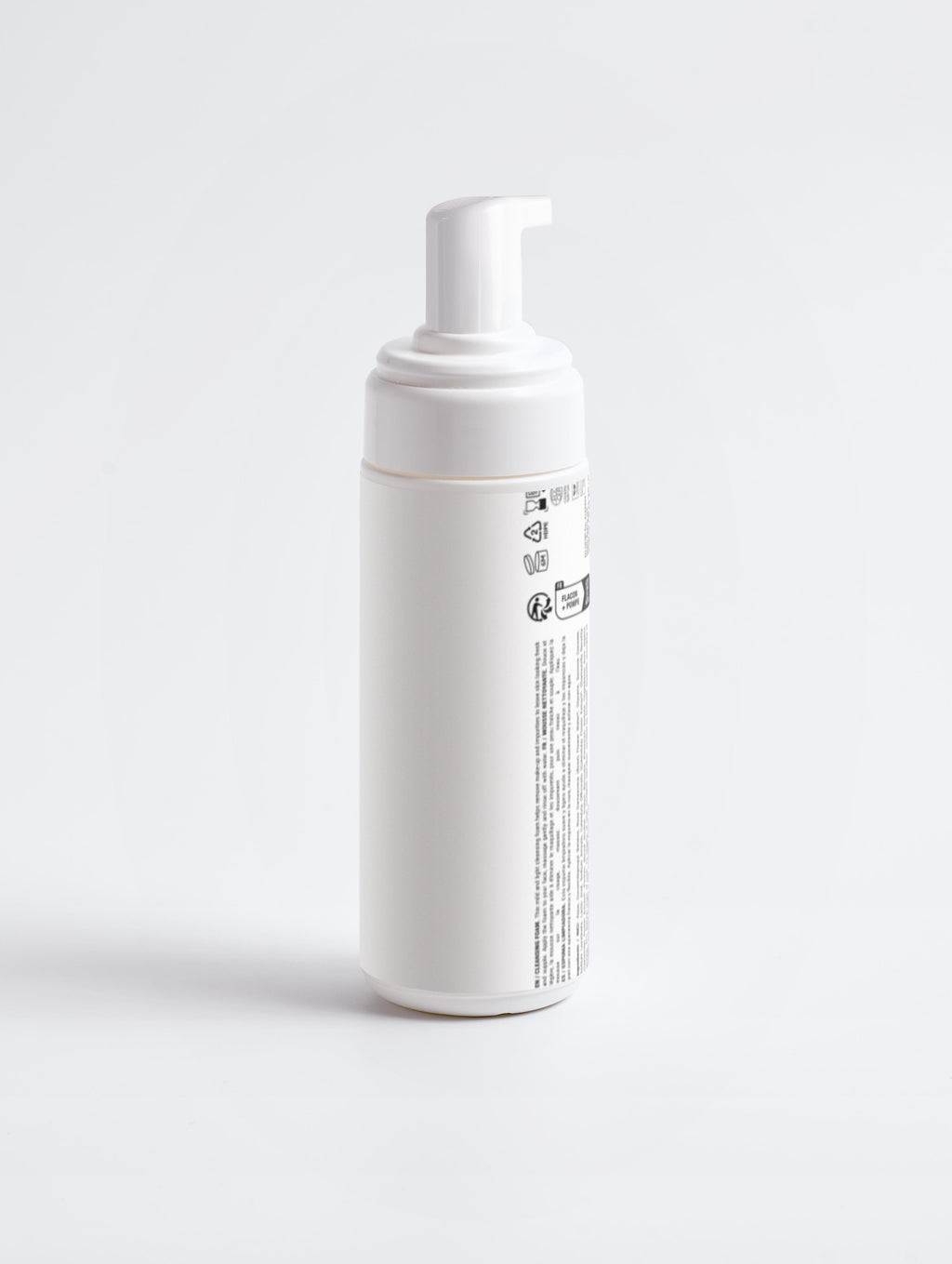 Step 1: Cleansing Facial Foam