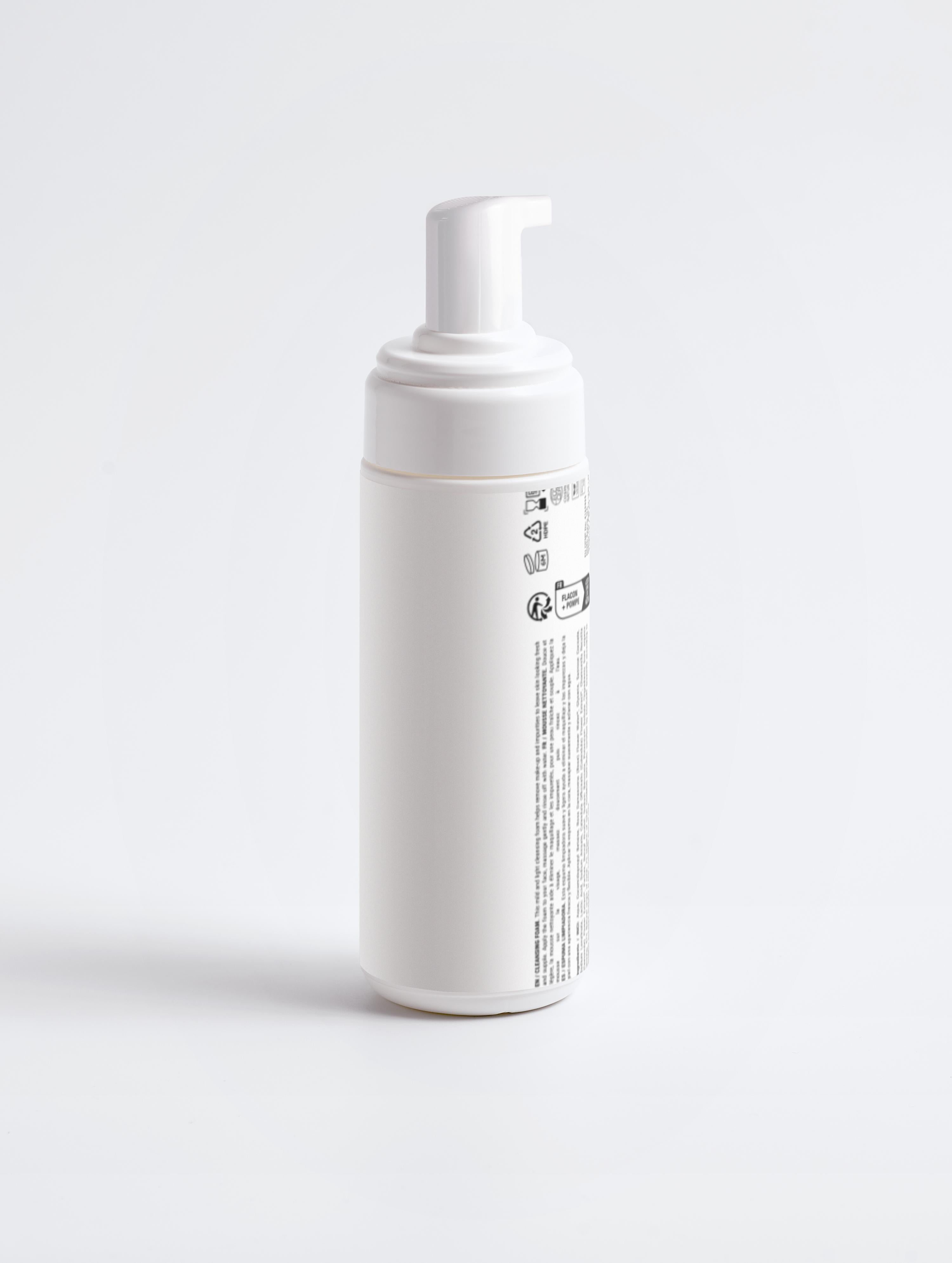 Step 1: Cleansing Facial Foam