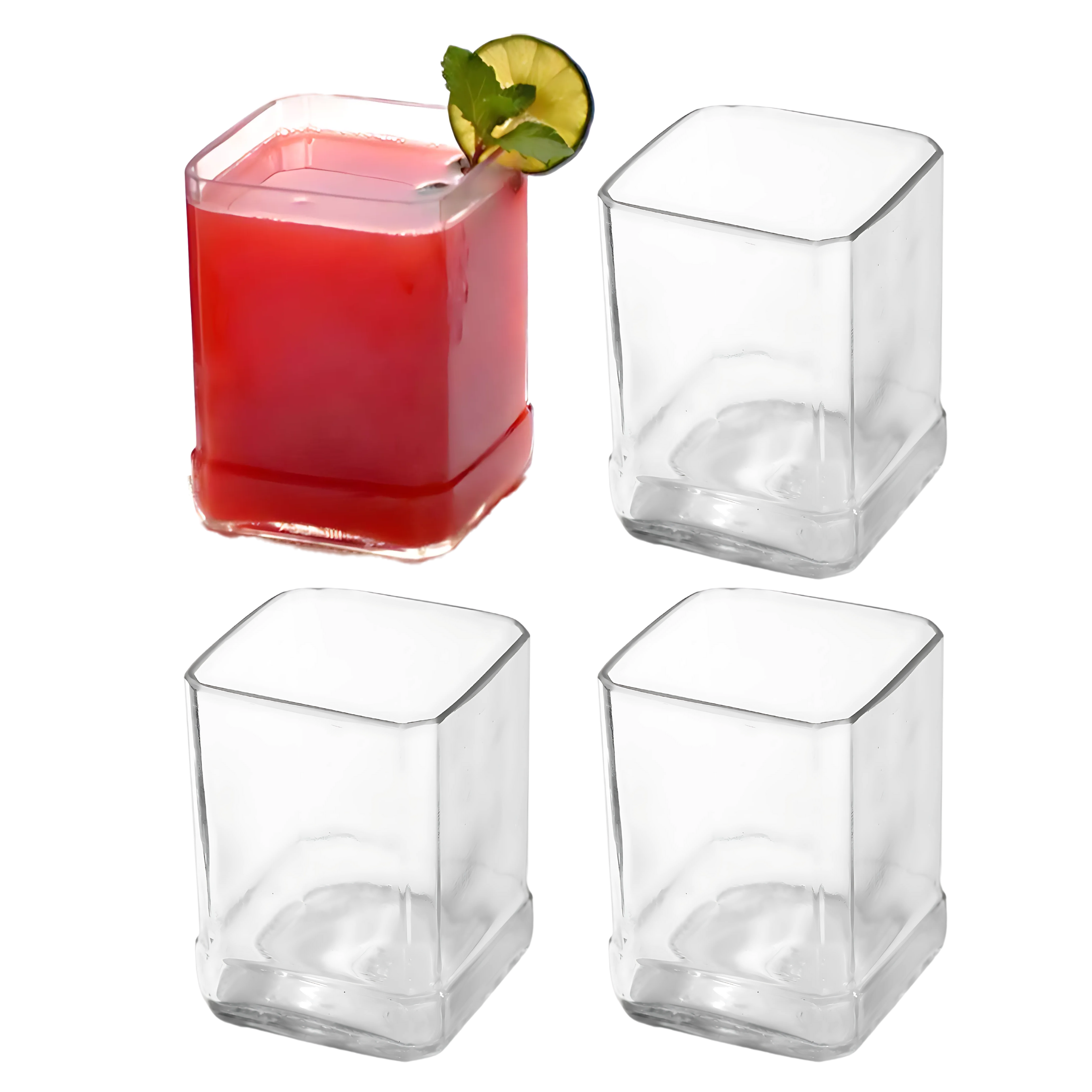 Jack Daniels Whiskey Drinking Glasses