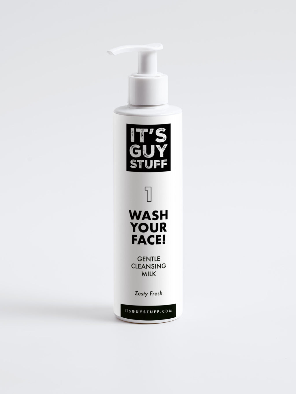 Step 1: Gentle Cleansing Milk
