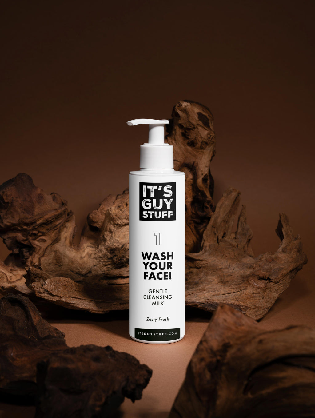 Step 1: Gentle Cleansing Milk