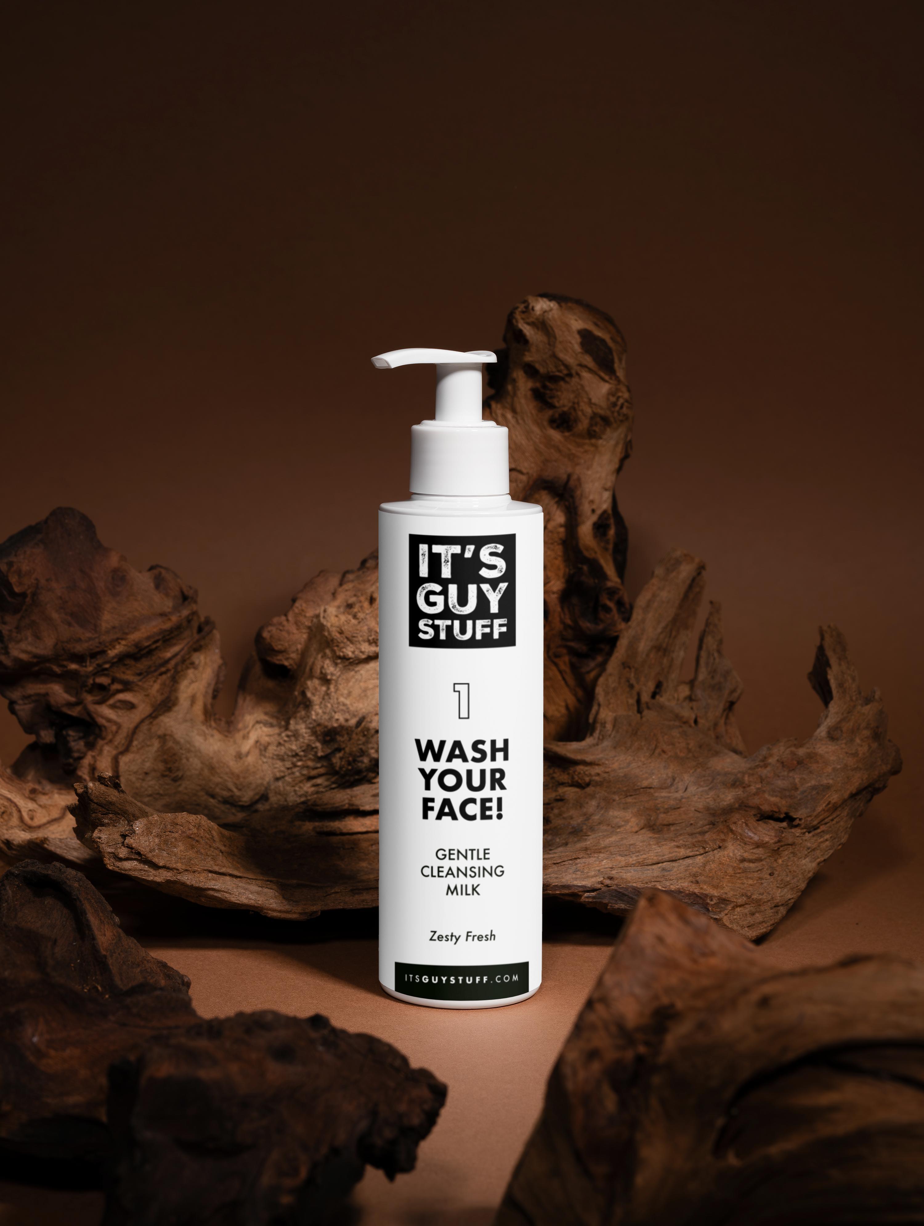 Step 1: Gentle Cleansing Milk
