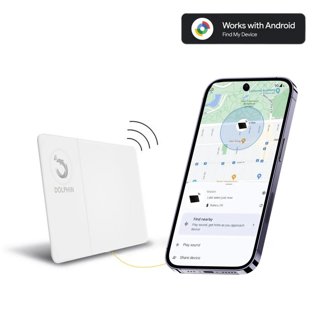 Dolphin Smart Tracker Sleek -Android