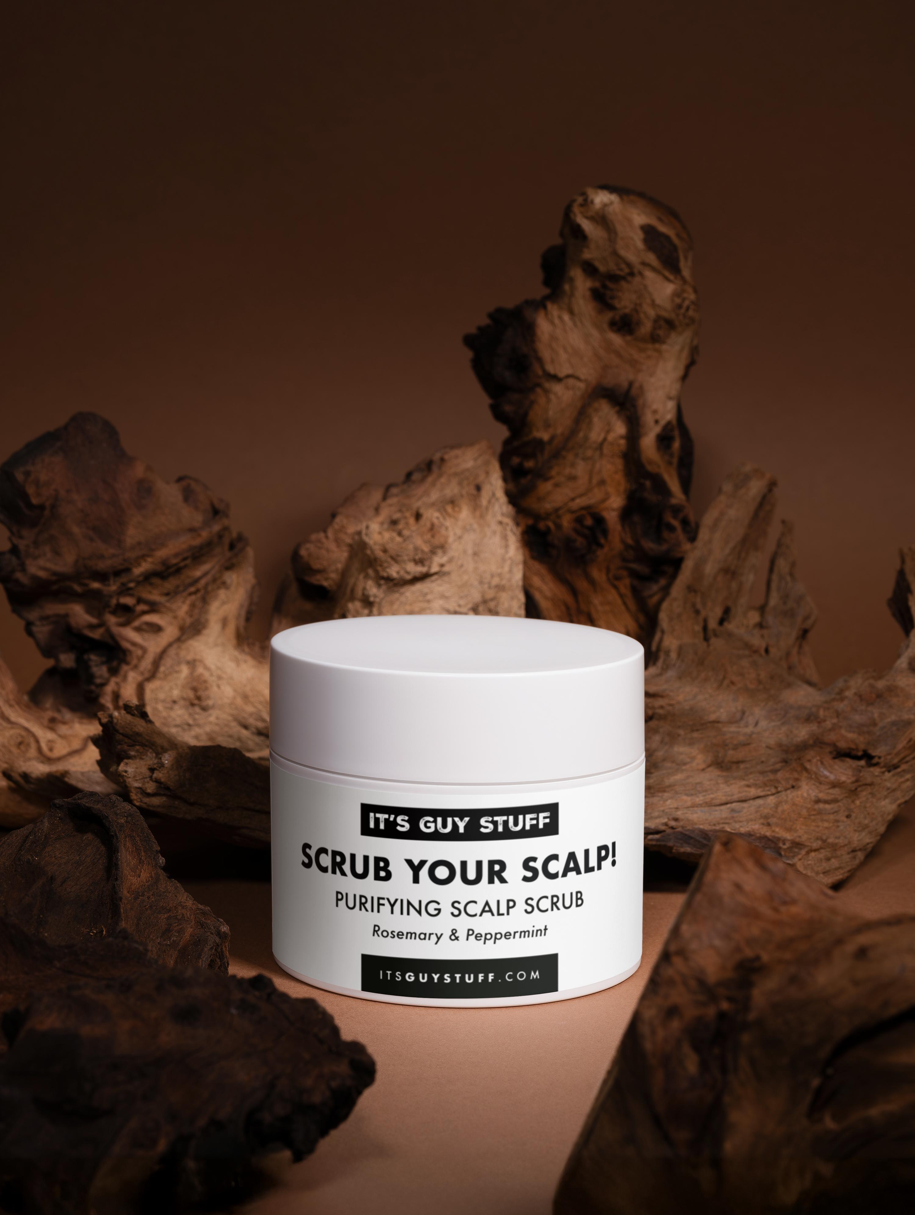 Deep Cleanse Scalp Scrub, Rosemary & Mint
