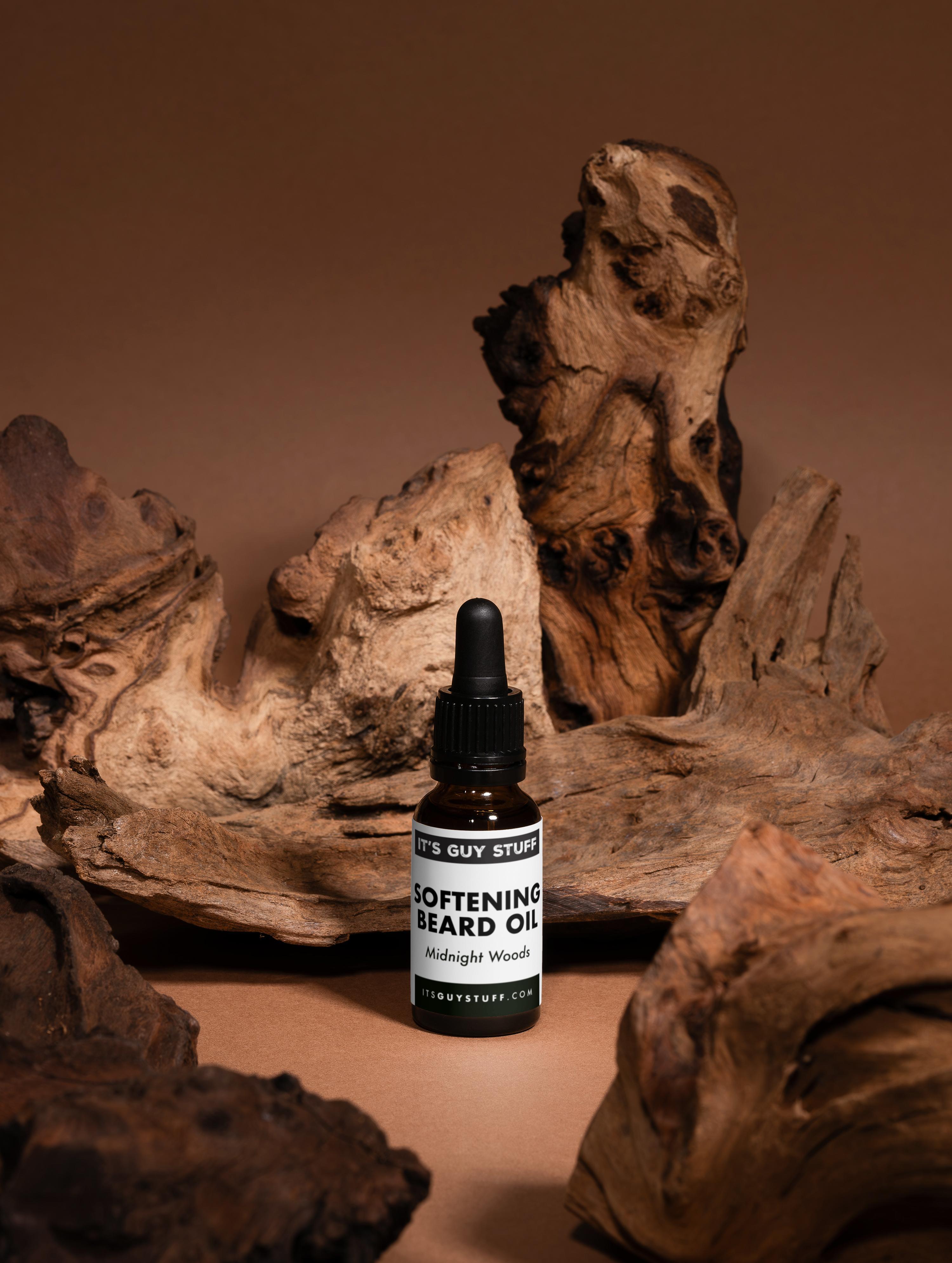 Softening Beard Oil