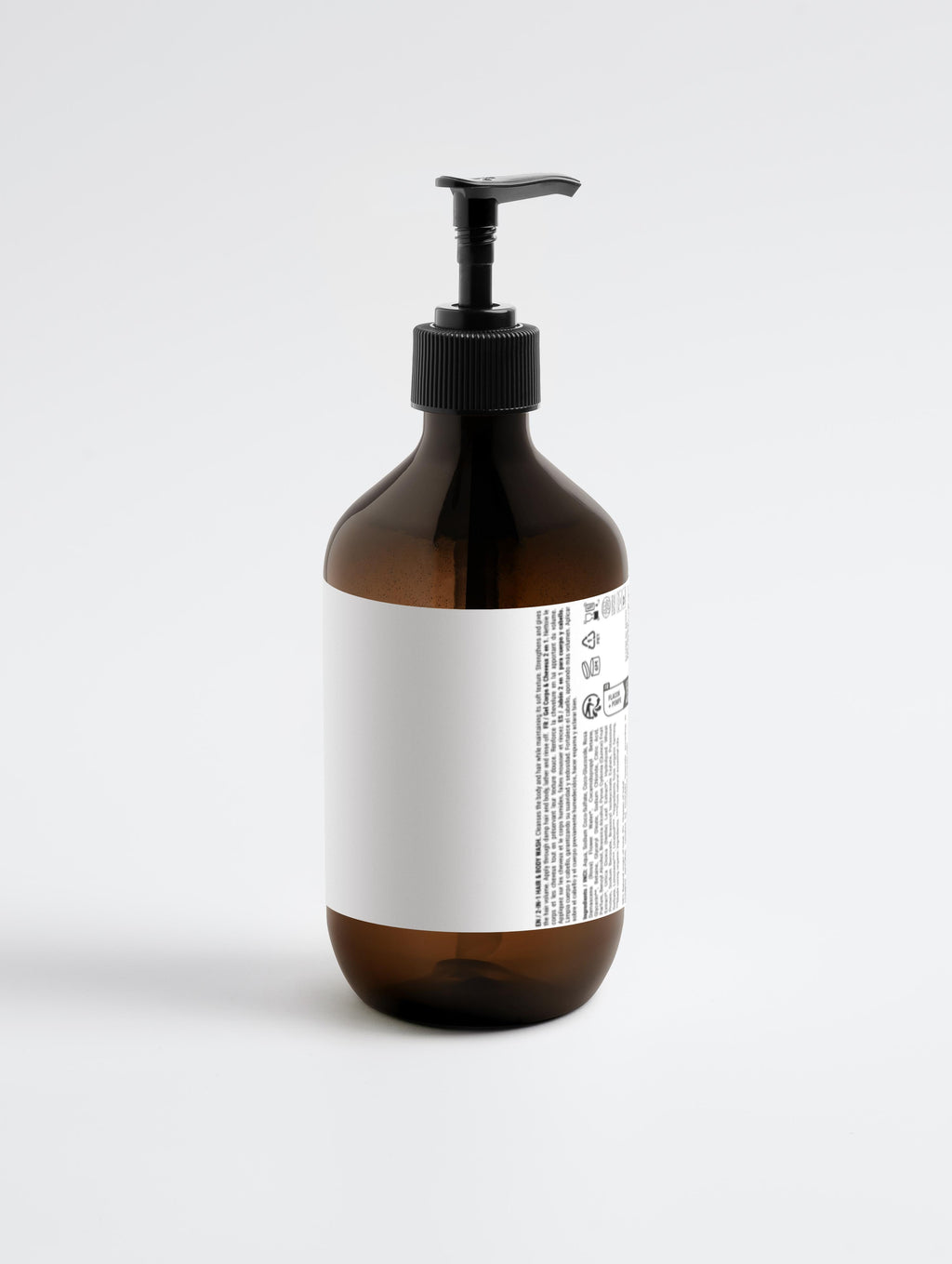Step 2: Hair & Body Wash