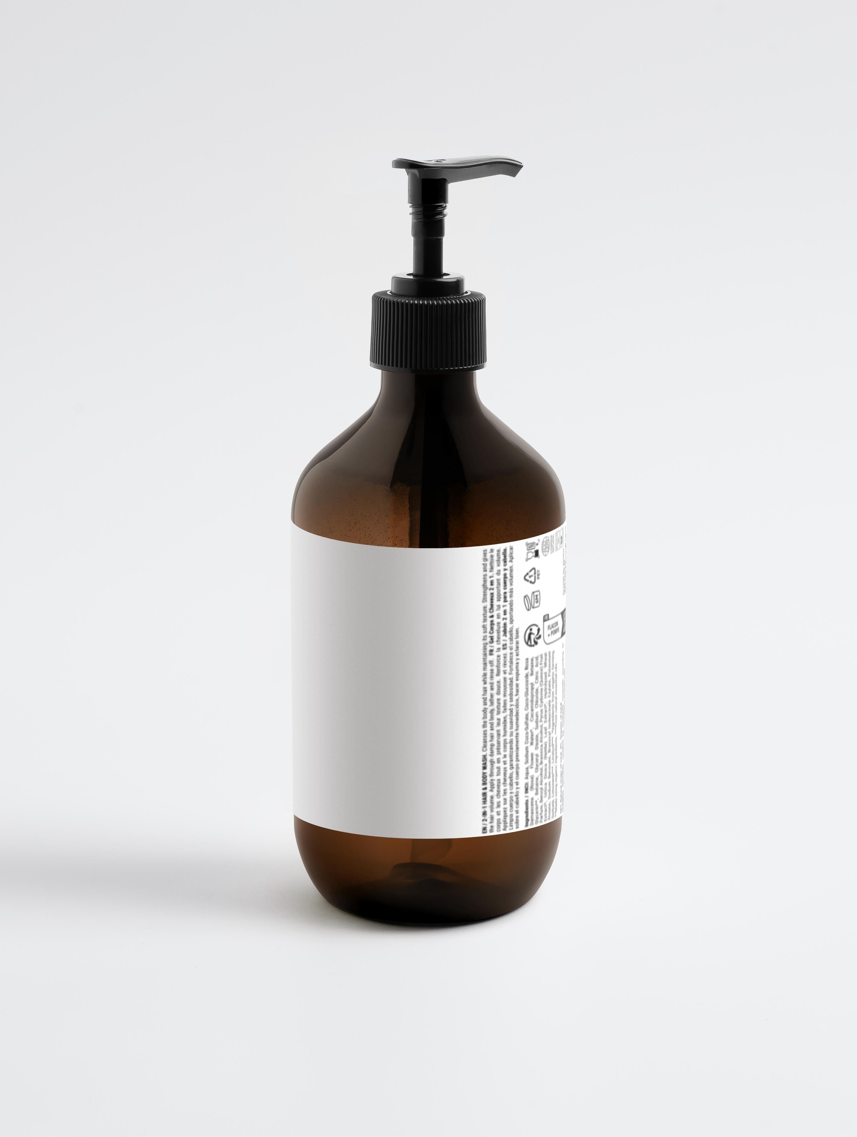 Step 2: Hair & Body Wash