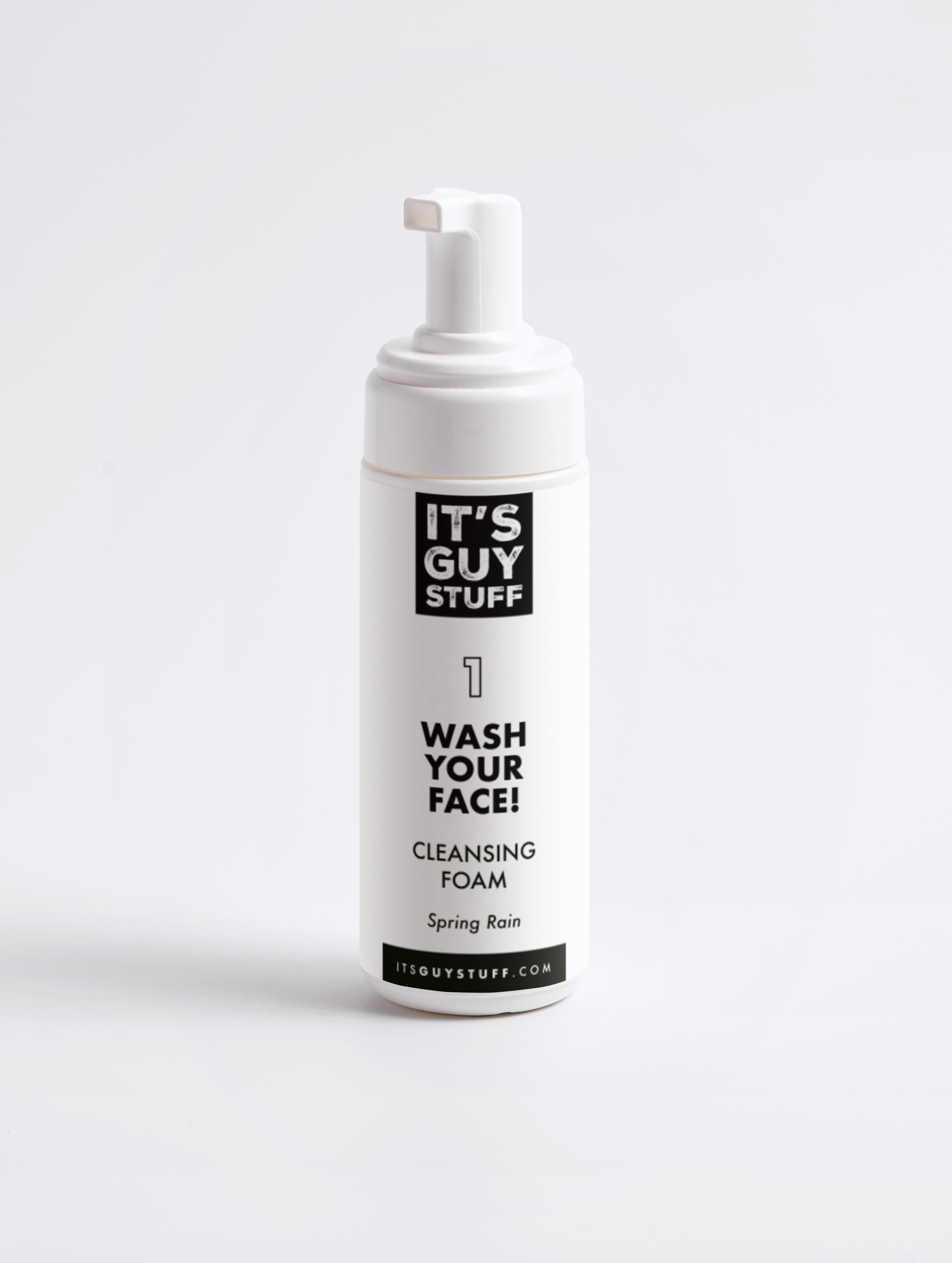 Step 1: Cleansing Facial Foam