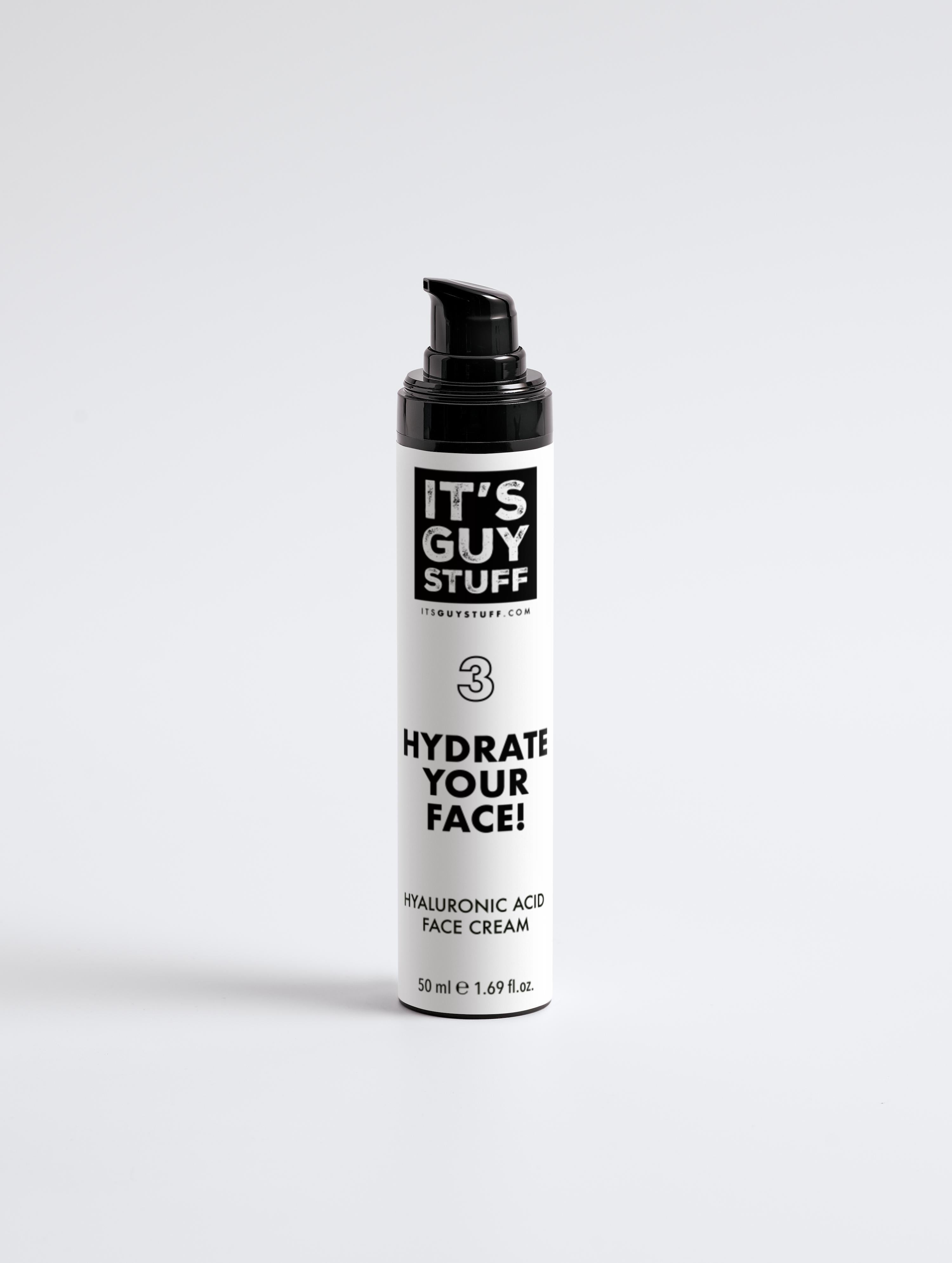 Step 3: Hydrate Your Face