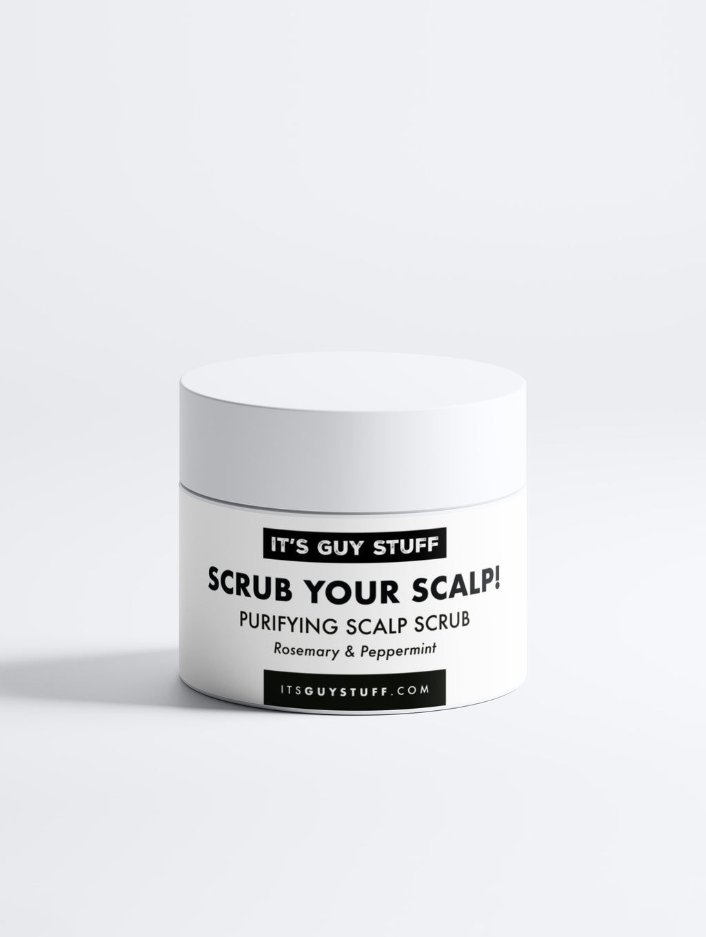 Deep Cleanse Scalp Scrub, Rosemary & Mint