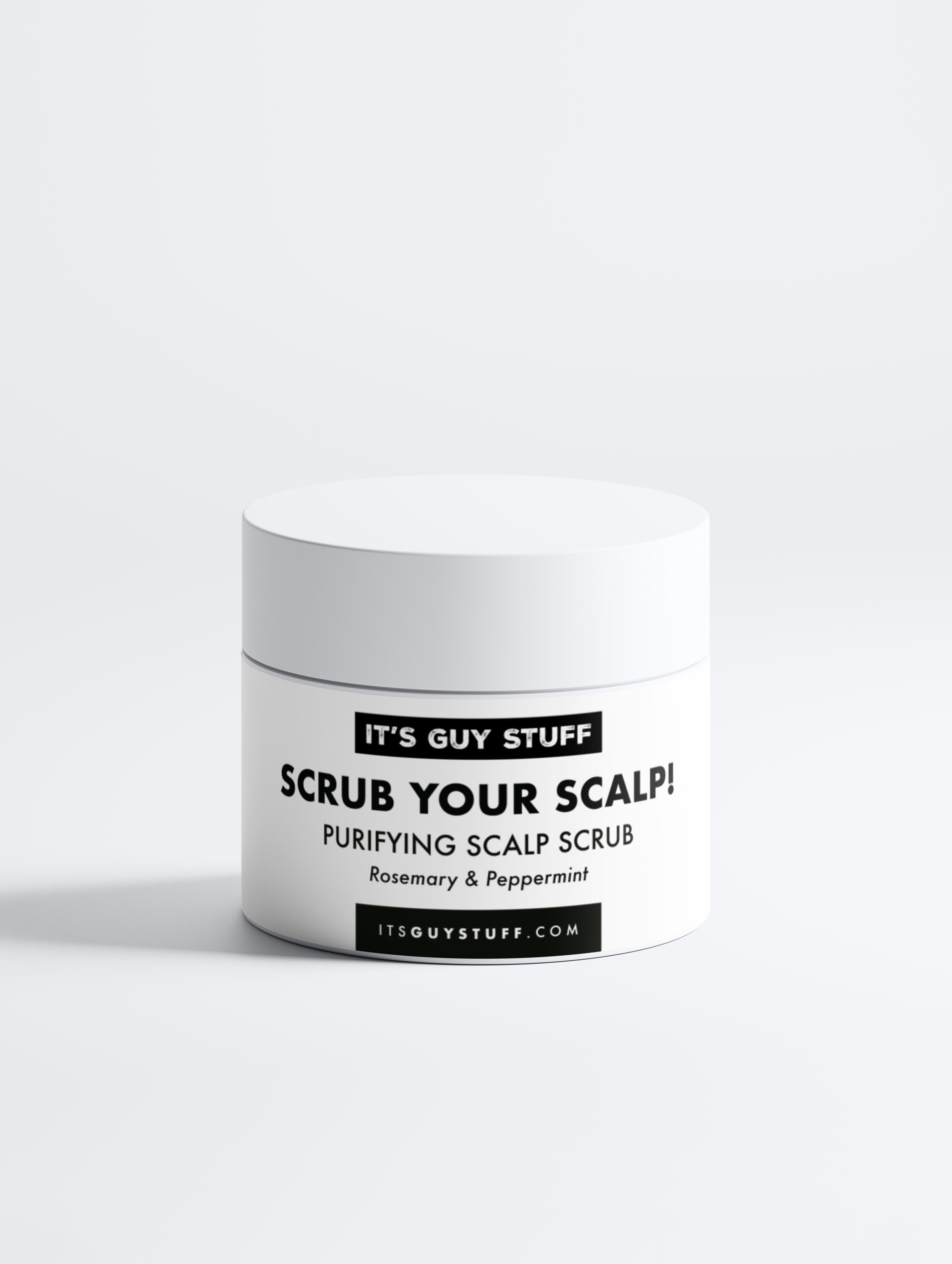 Deep Cleanse Scalp Scrub, Rosemary & Mint