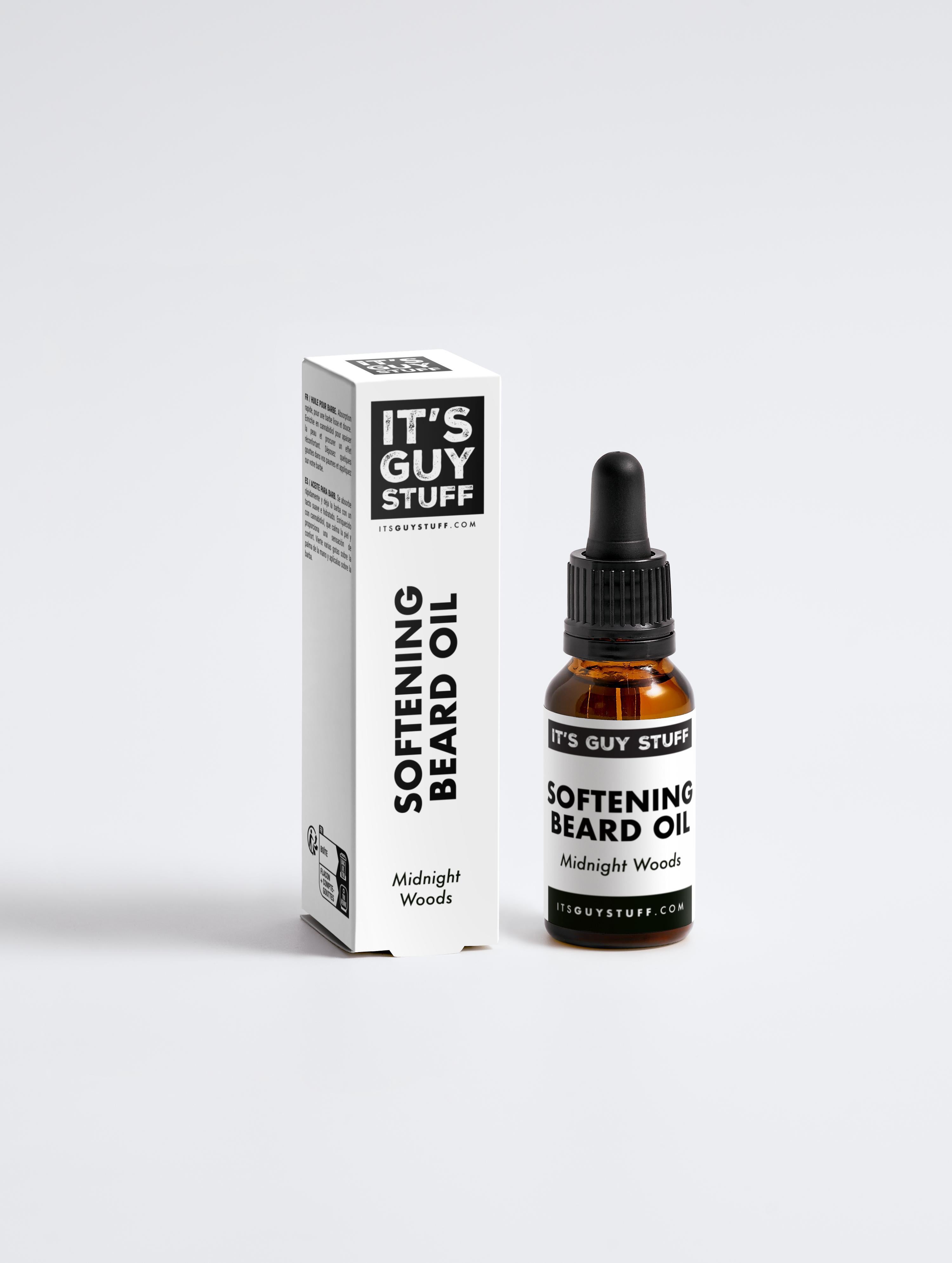Softening Beard Oil