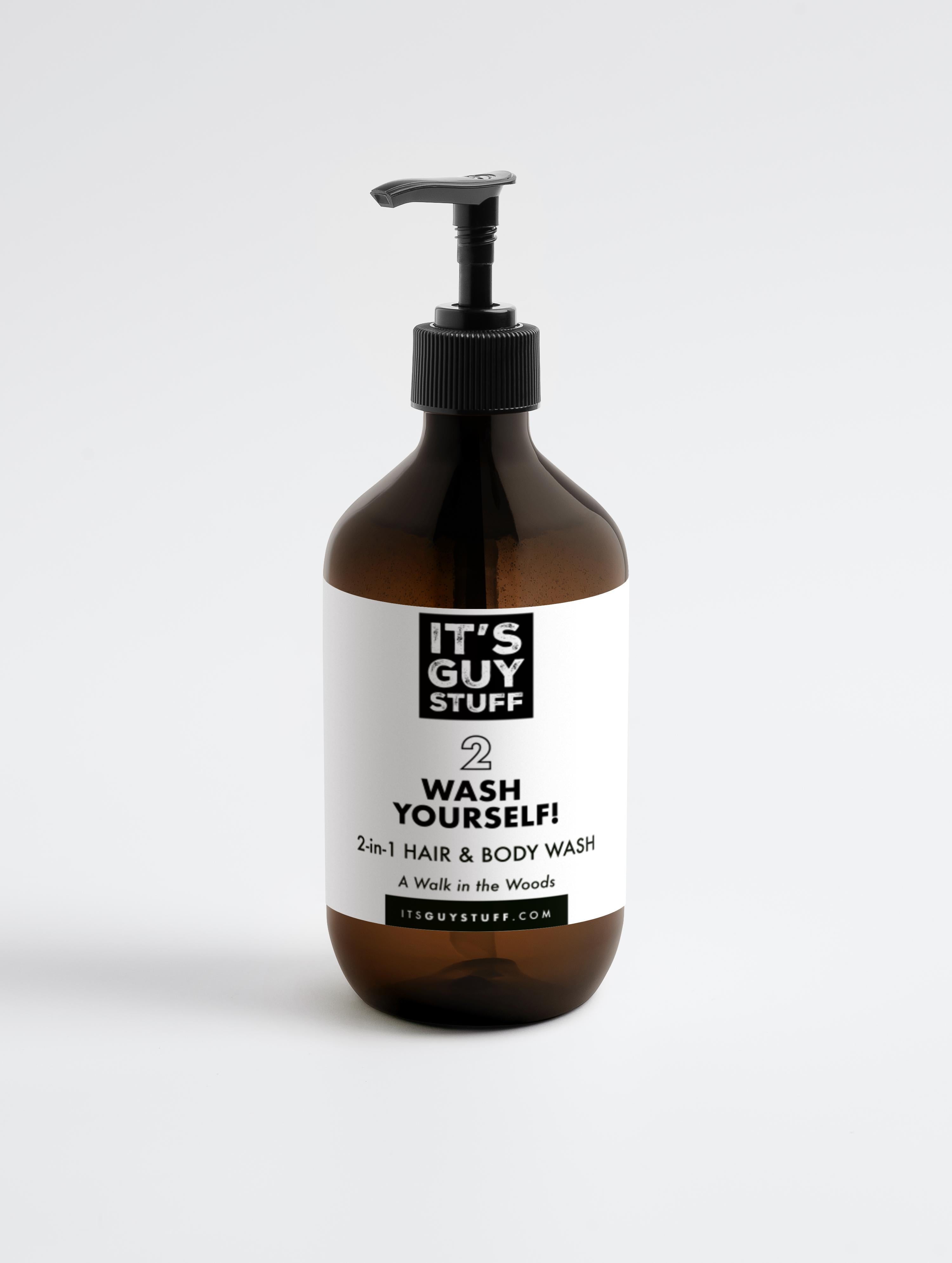 Step 2: Hair & Body Wash