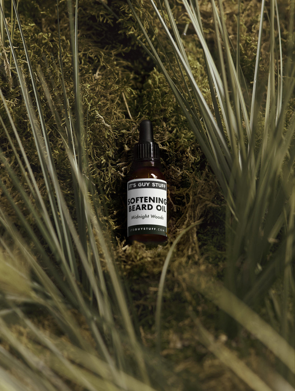 Softening Beard Oil