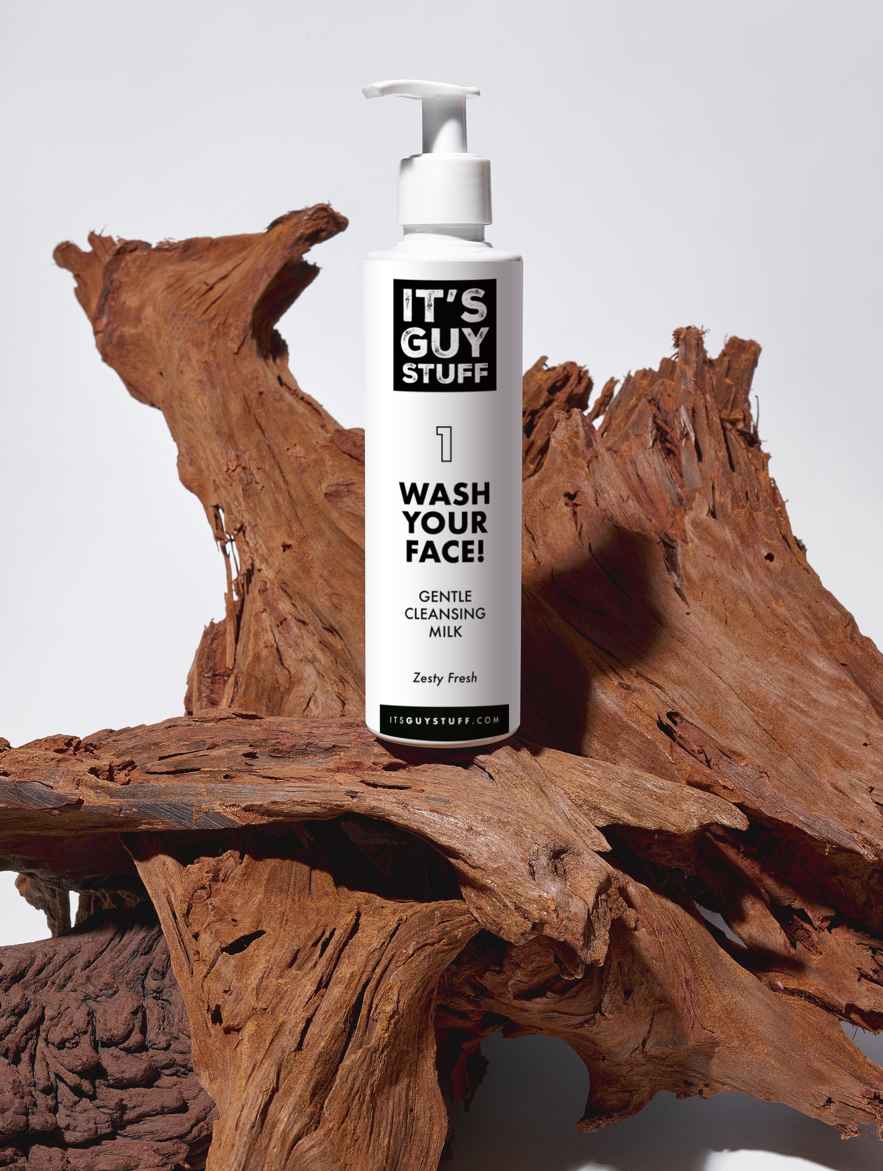 Step 1: Gentle Cleansing Milk