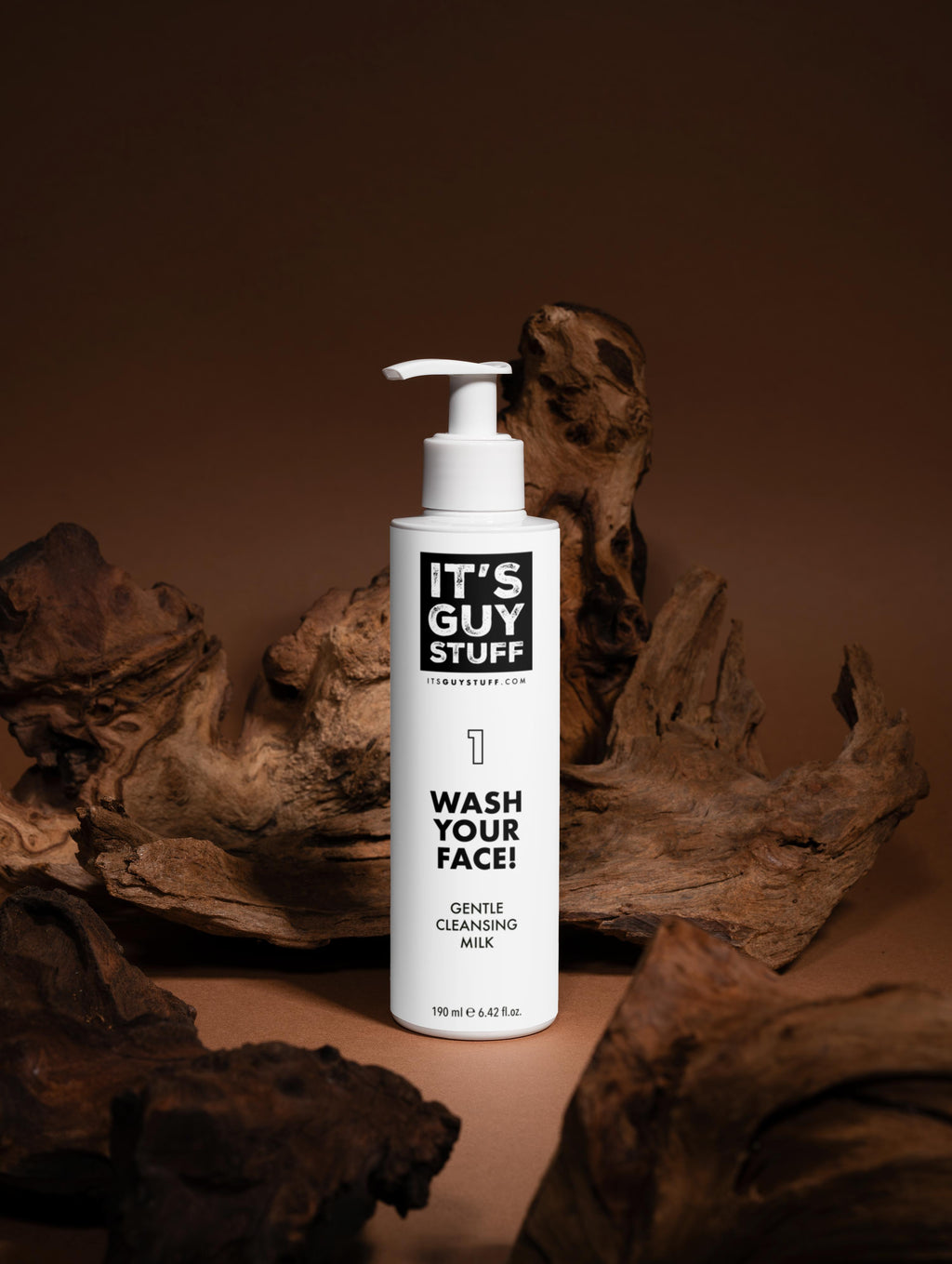 Step 1: Gentle Cleansing Milk