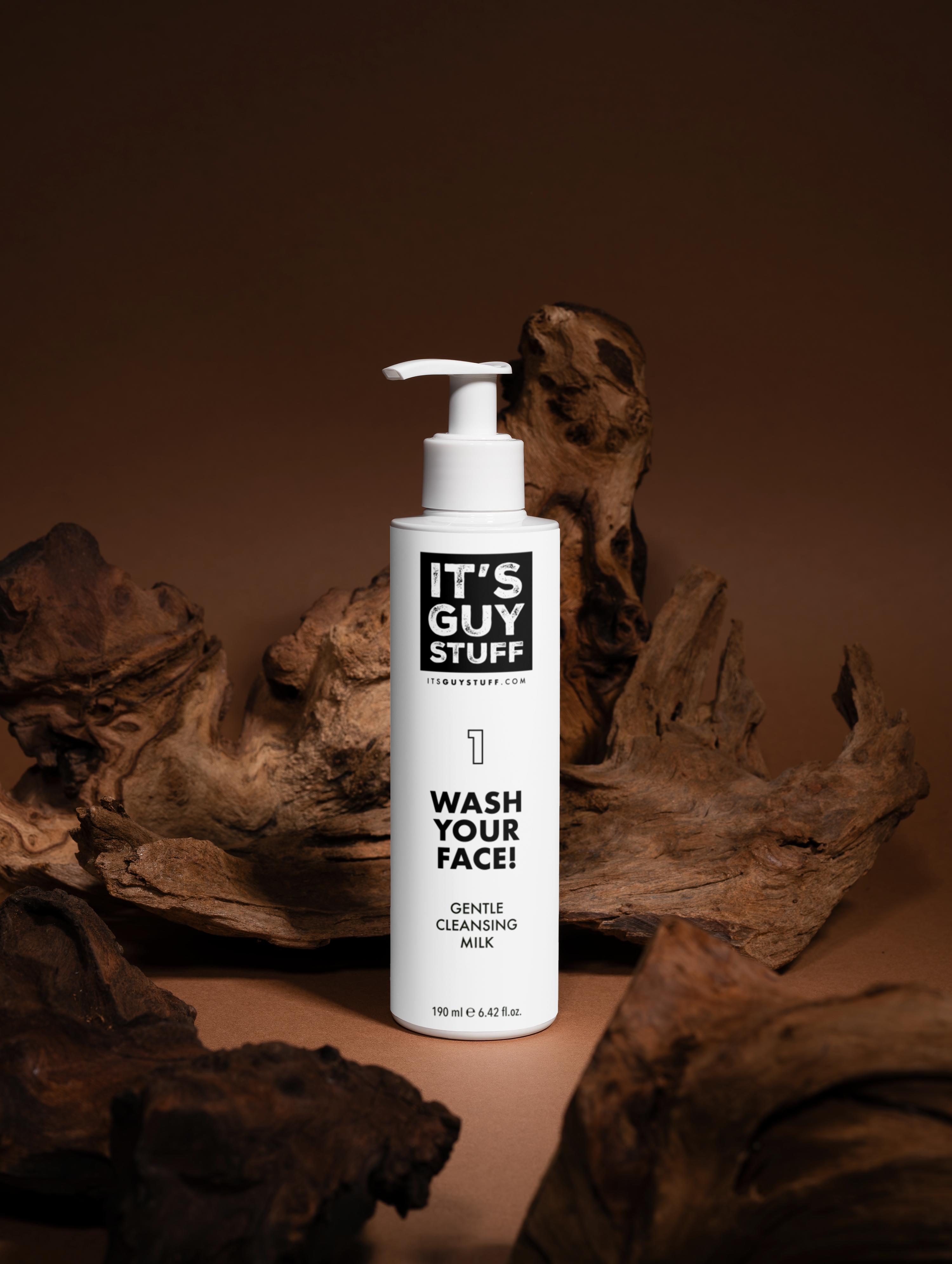 Step 1: Gentle Cleansing Milk