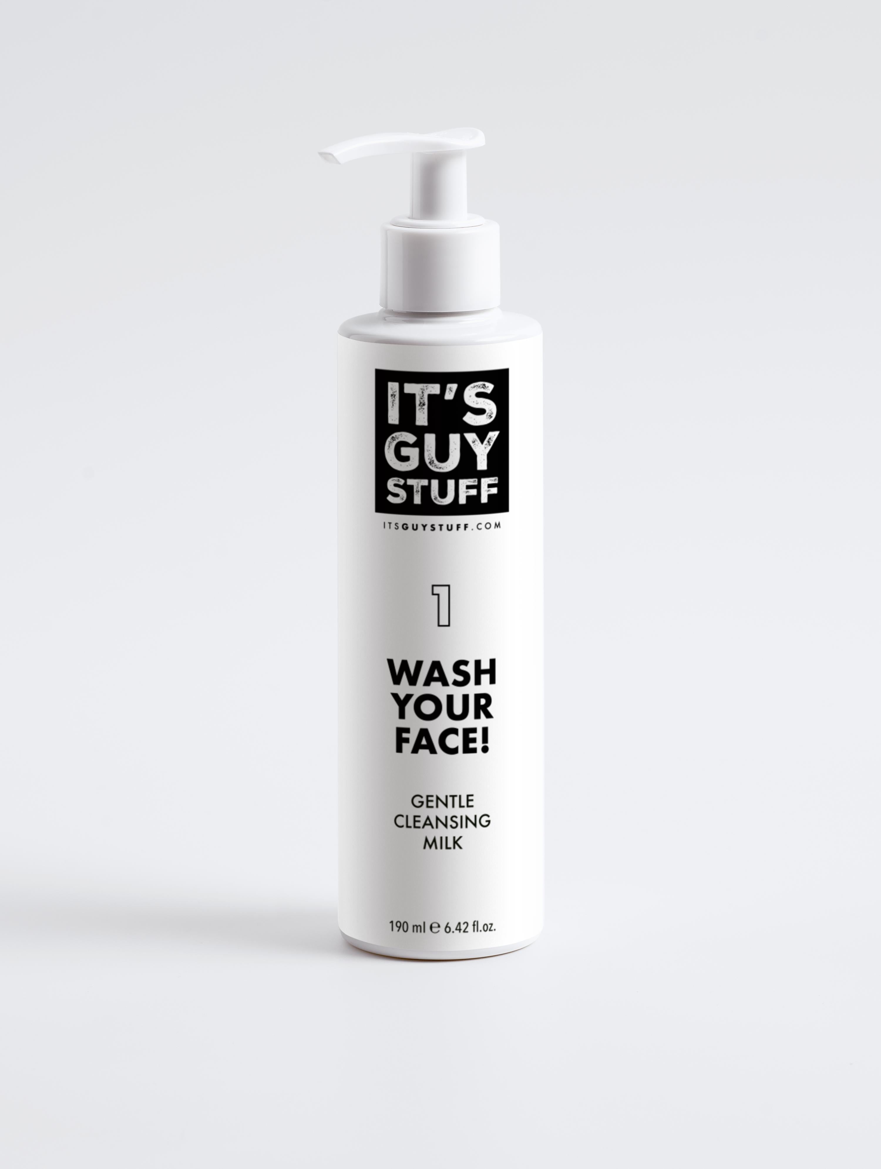 Step 1: Gentle Cleansing Milk