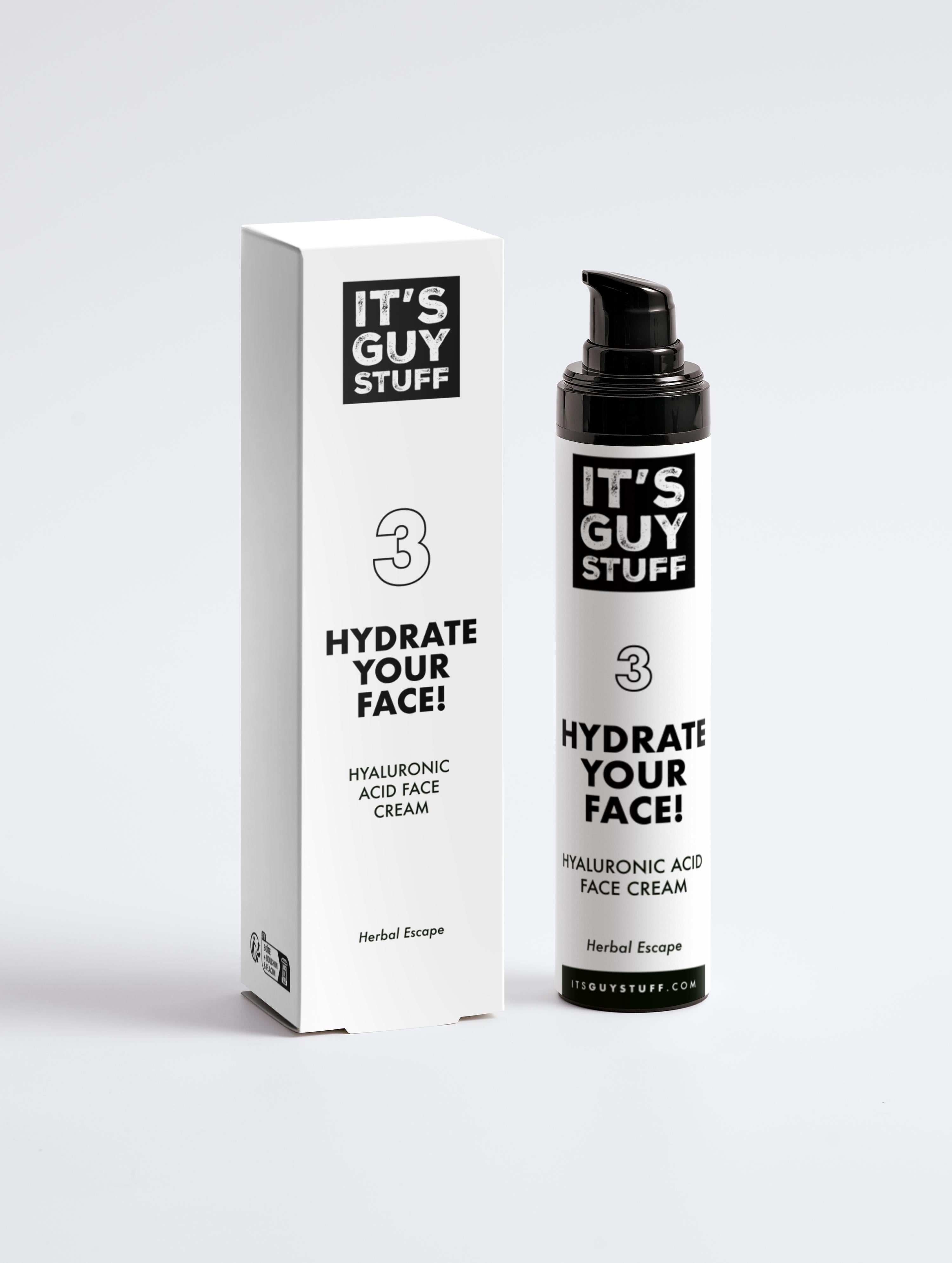Step 3: Hydrate Your Face
