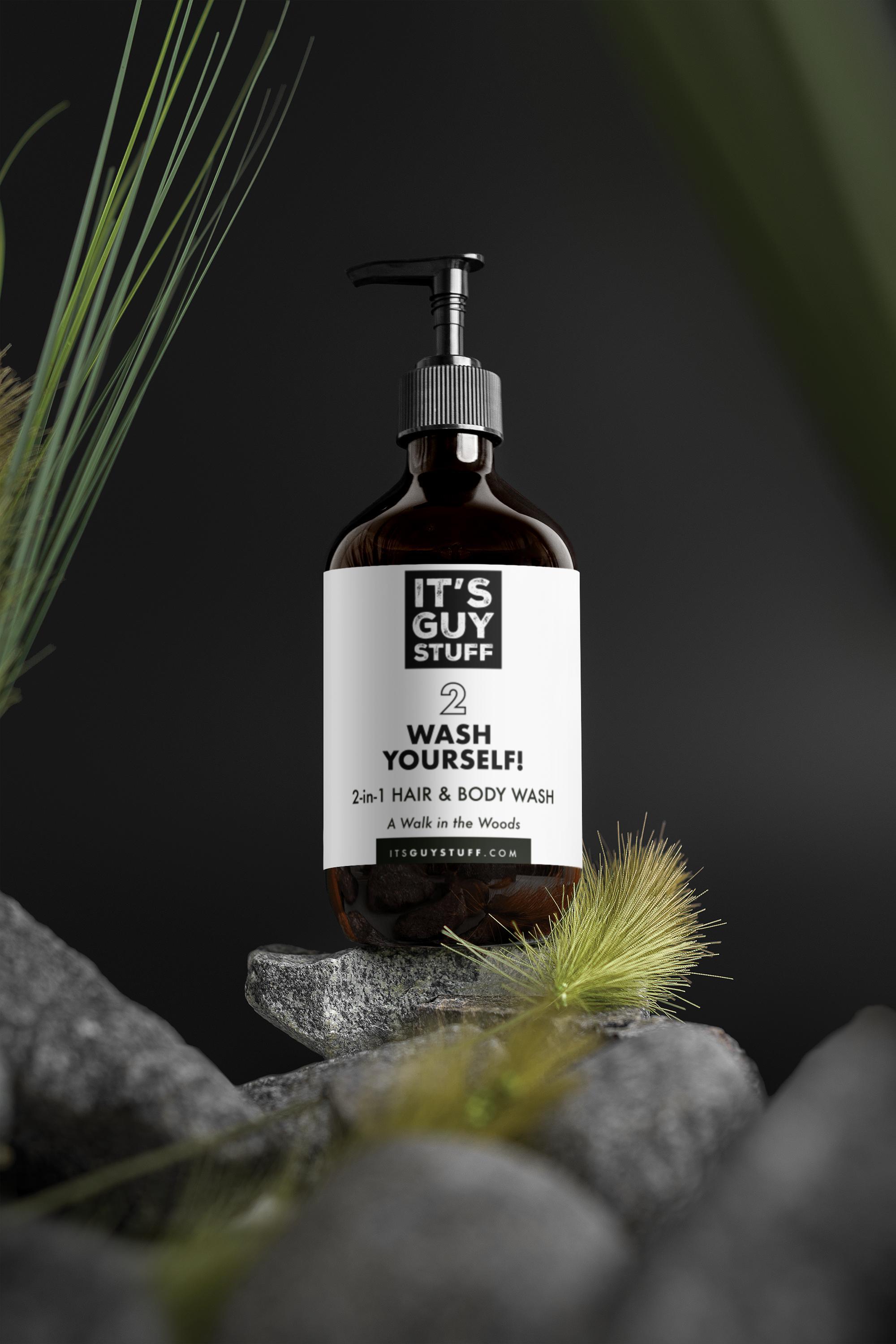 Step 2: Hair & Body Wash