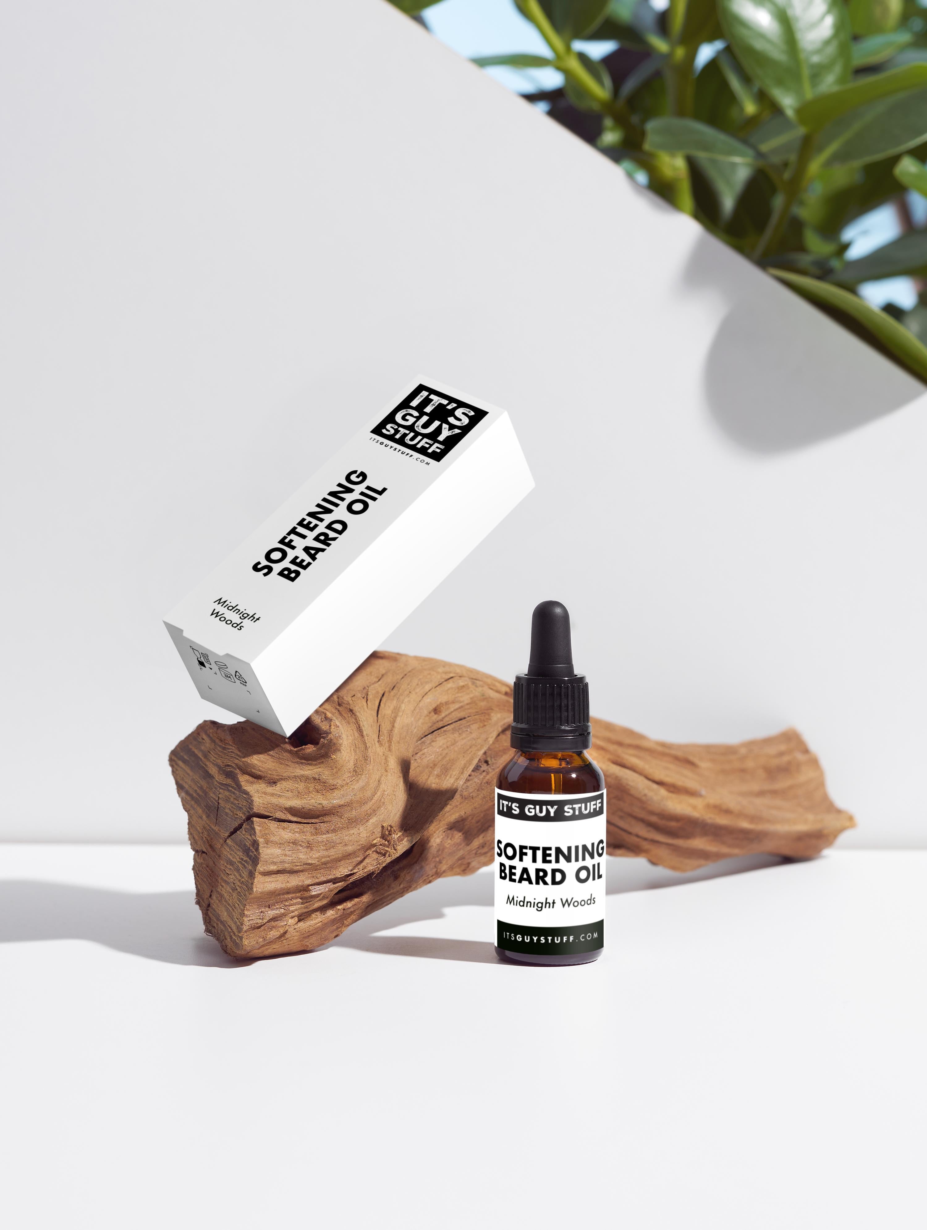 Softening Beard Oil