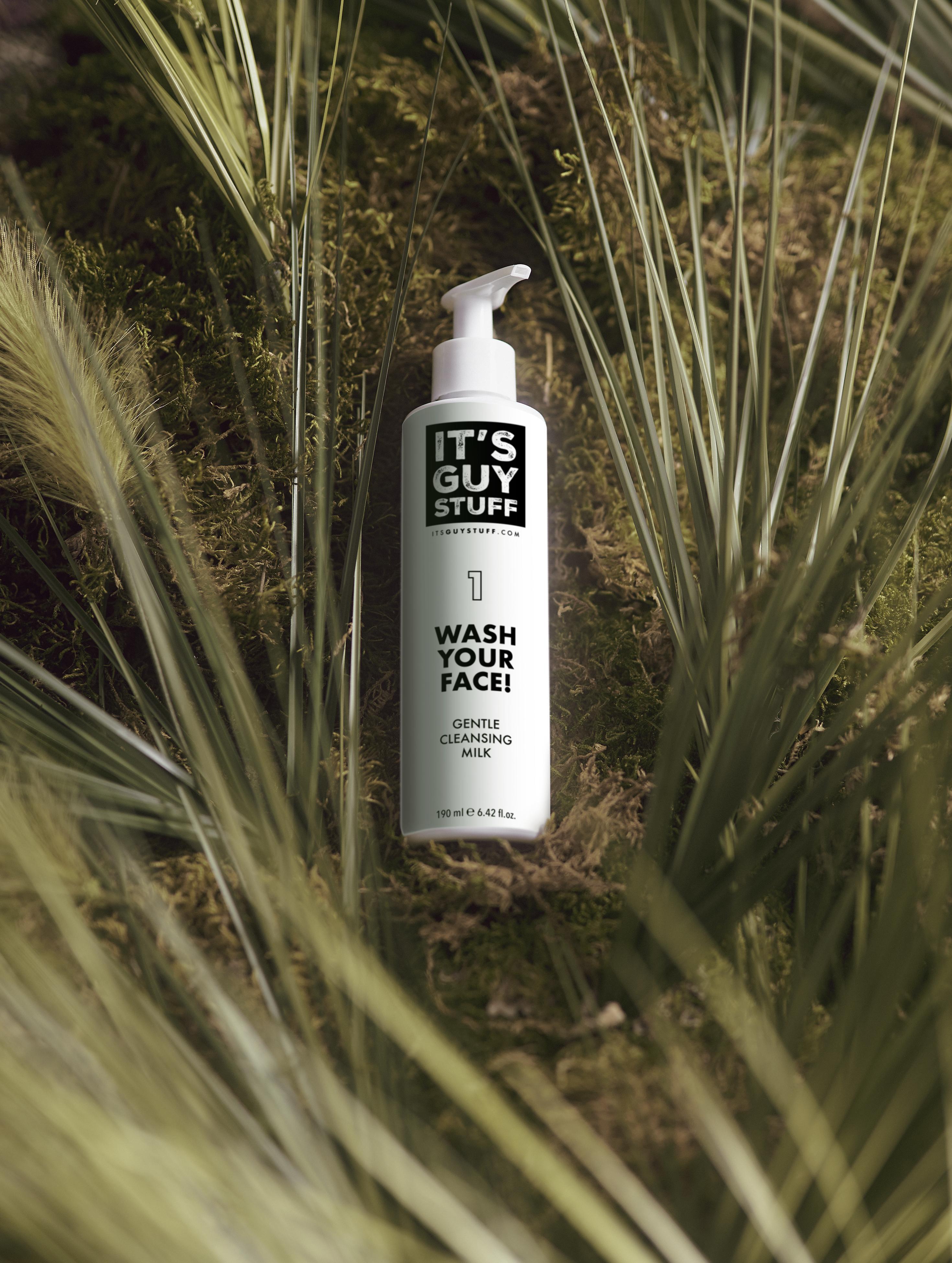 Step 1: Gentle Cleansing Milk