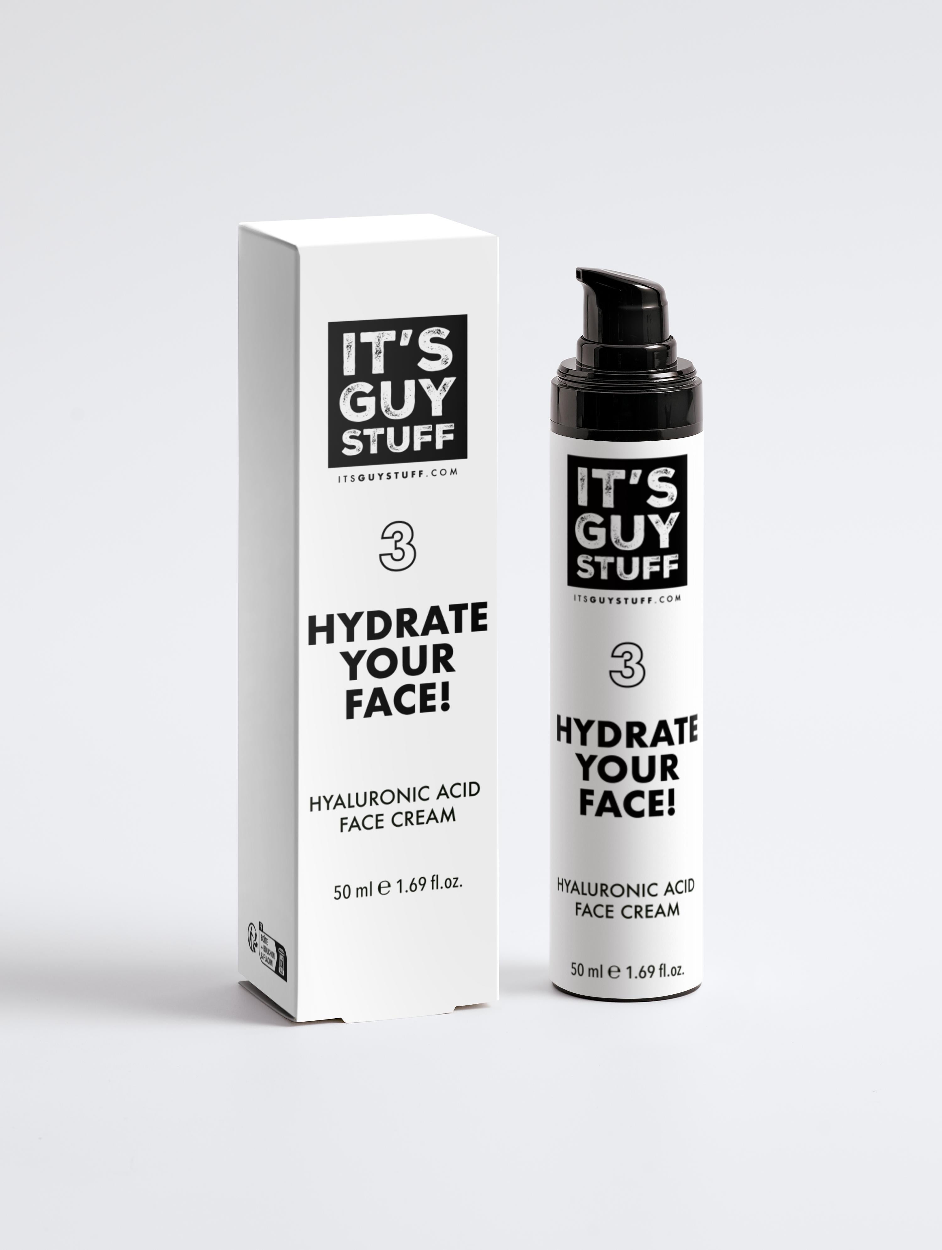 Step 3: Hydrate Your Face