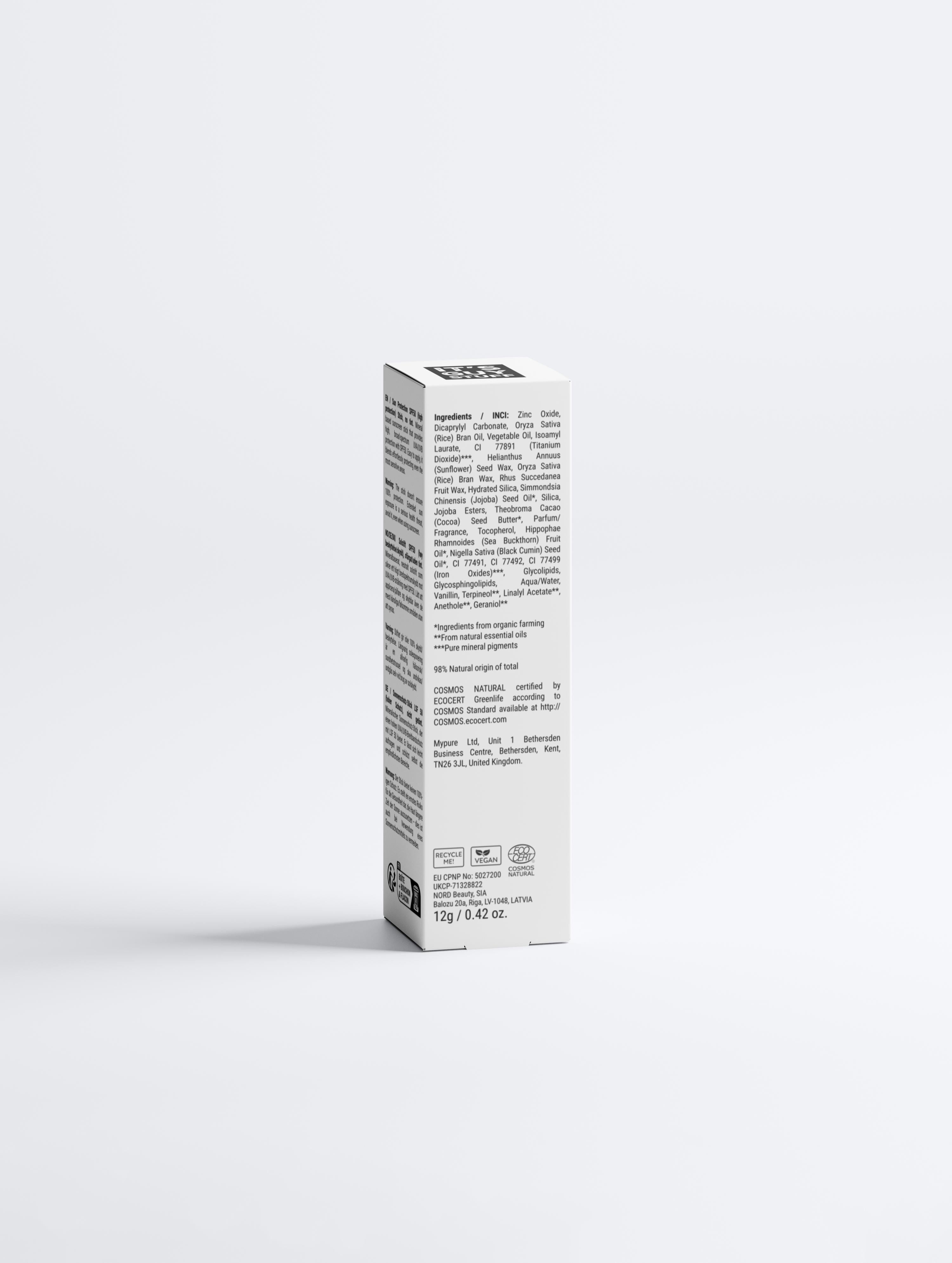 SPF 50 Sunscreen Stick