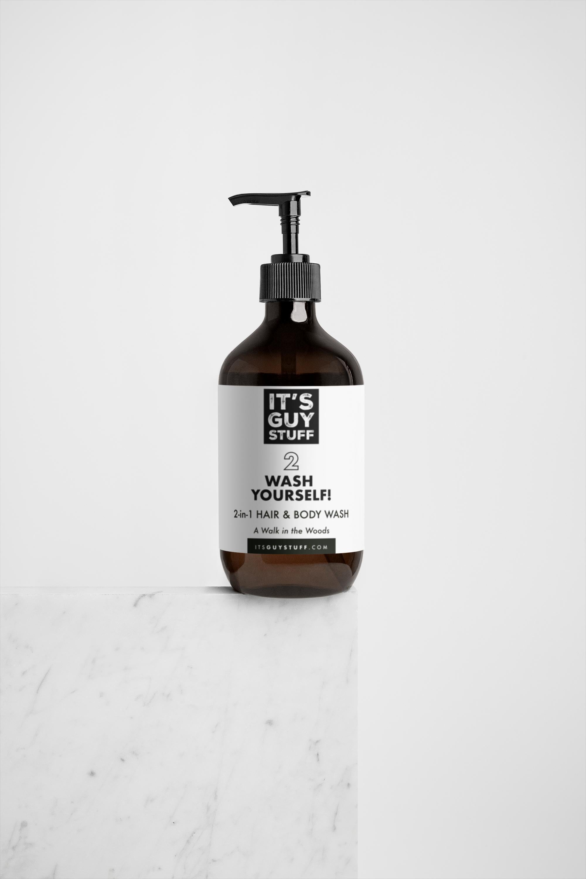 Step 2: Hair & Body Wash