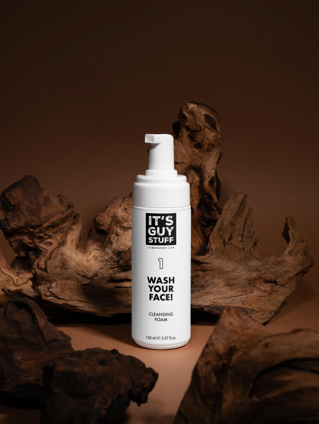 Step 1: Cleansing Facial Foam