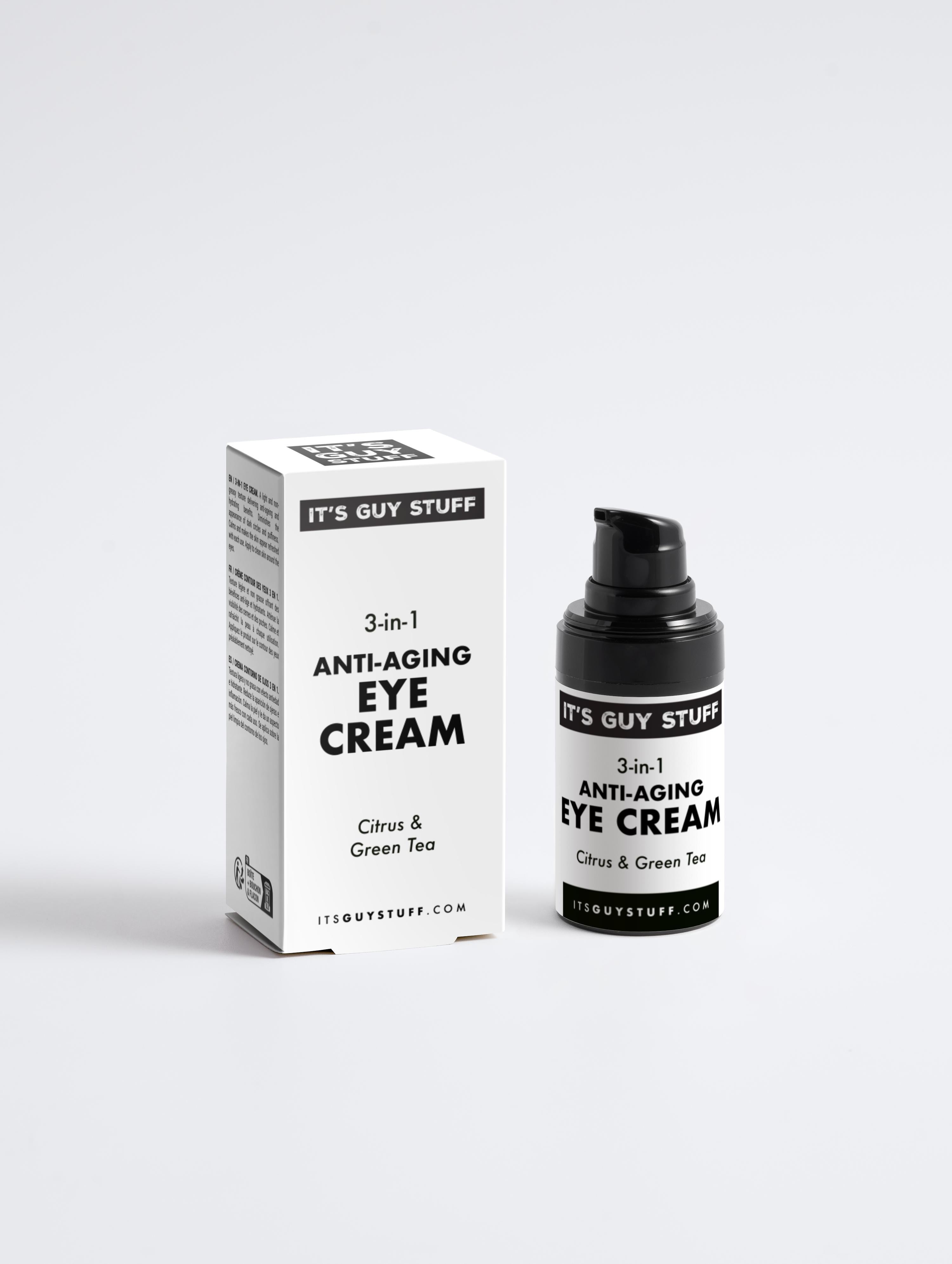 3-in-1 Eye Cream for Men